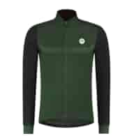 Rogelli bluza MONO zielono czarna M