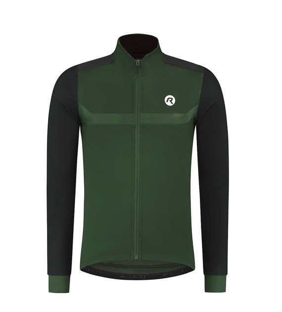 Rogelli bluza MONO zielono czarna M