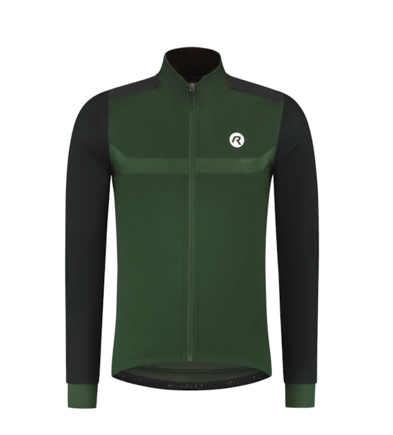 Rogelli bluza MONO zielono czarna M