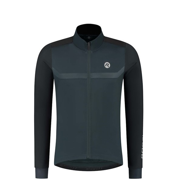 Rogelli bluza MONO granatowo czarna L