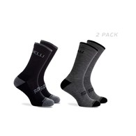 Rogelli skarpetki WOOL szare i czarne L 40-43 2pak