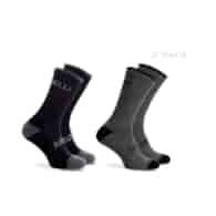 Rogelli skarpetki WOOL szare i czarne XL 44-47 2pa
