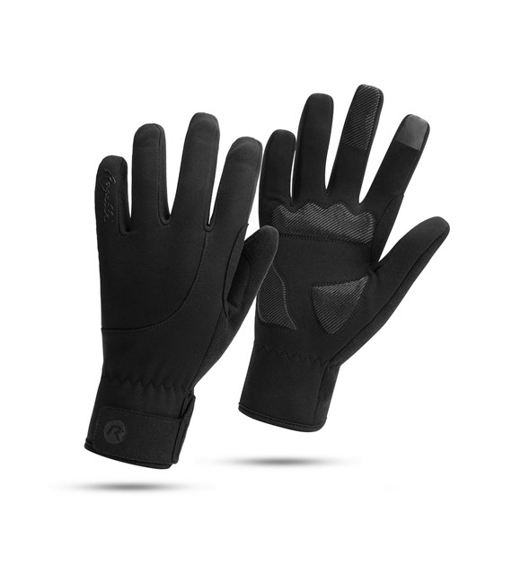 Rogelli rękawiczki CORE LDS czarne L