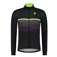 Rogelli koszulka dł. rękaw HERO II XL czarn. żółta