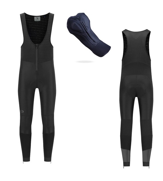 Rogelli rajtuzy DEEP WINTER czarne M