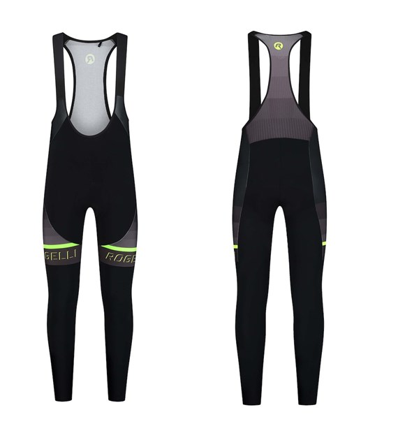 Rogelli rajtuzy HERO II czarno żółte M