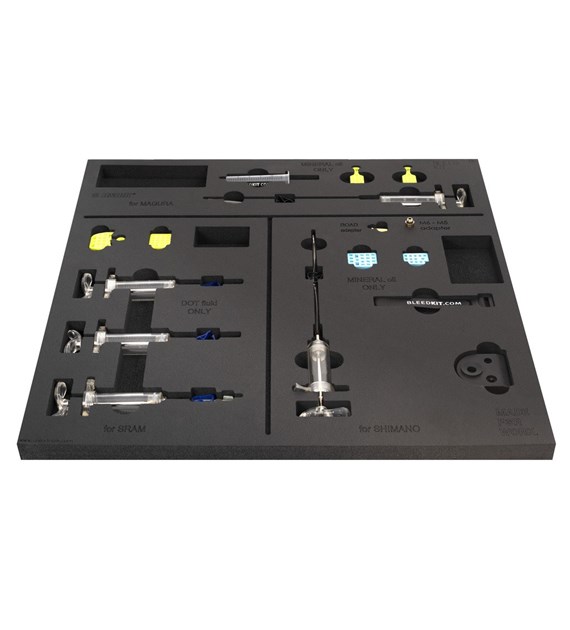 Zestaw do odpowietrzania hamulców Bleedkit