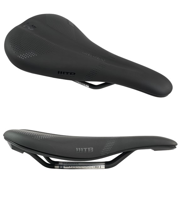 WTB Siodełko SILVERADO 265 FF Stal nierdz. średnie