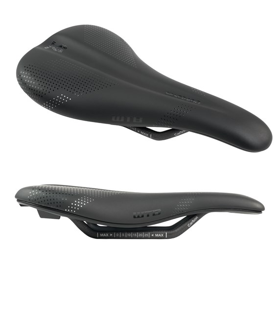 WTB Siodełko SILVERADO 265 FF Carbon wąskie