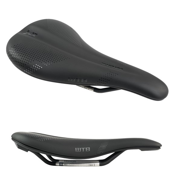 WTB Siodełko SILVERADO 265 FF Titanium wąskie