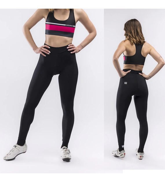 Biemme Rajtuzy bez szelek TEKNO czarne XS