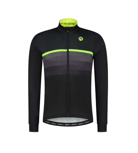 Rogelli bluza HERO II czarno żółta XL