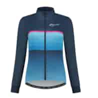 Rogelli bluza IMPRESS II LDS niebiesko różowa L