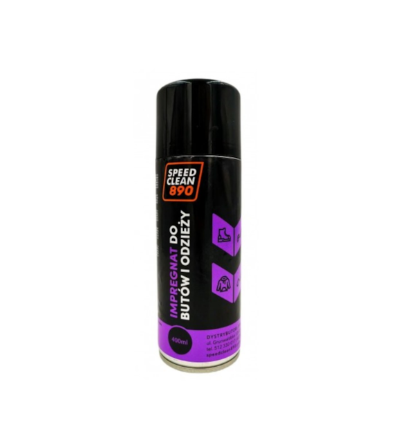 SPEEDCLEAN890 impregnat do butów i odzieży 400 ml