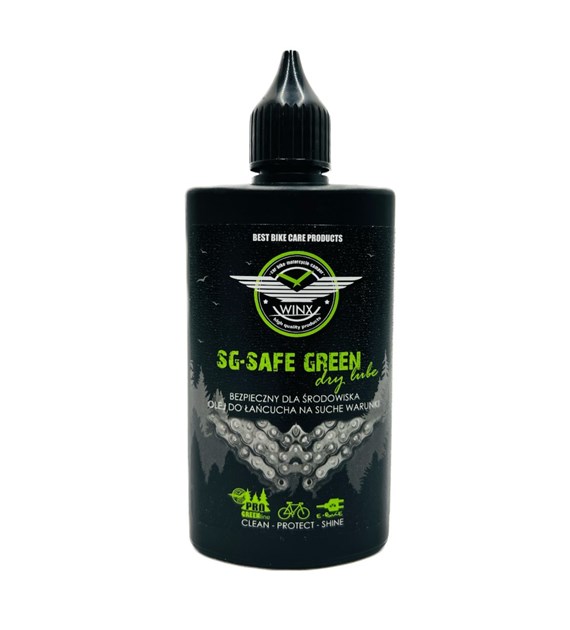 WINX Olej na suche warunki SG-SAFE GREEN 100 ml