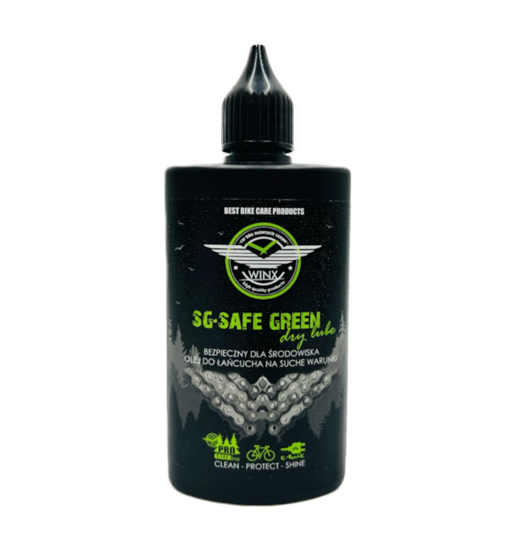 WINX Olej na suche warunki SG-SAFE GREEN 100 ml