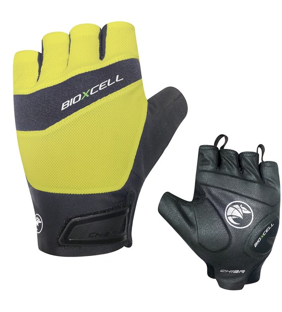 CHIBA rękawiczki BIOXCELL PRO żółte L