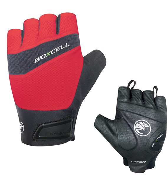 CHIBA rękawiczki BIOXCELL PRO czerwone XL