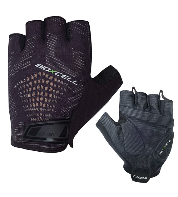 CHIBA rękawiczki BIOXCELL SUPER FLY czarne S