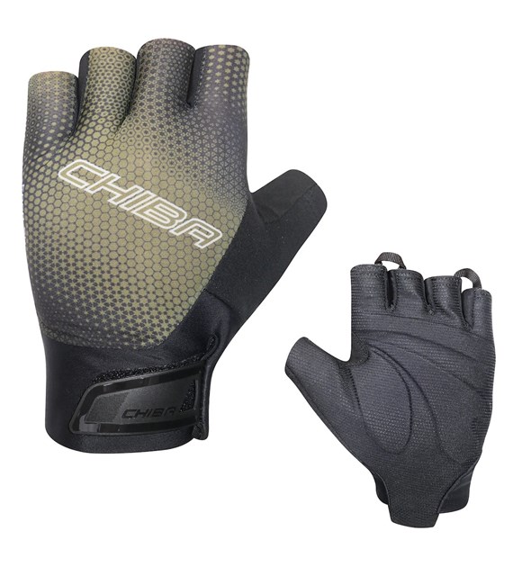 CHIBA rękawiczki ERGO SUPERLIGHT S oliwkowe