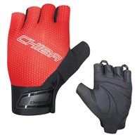 CHIBA rękawiczki ERGO SUPERLIGHT L czerwone