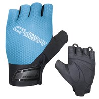 CHIBA rękawiczki ERGO SUPERLIGHT M turkusowe