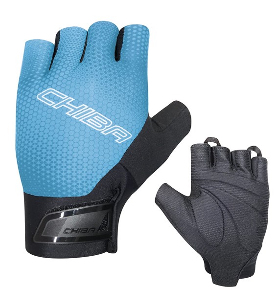 CHIBA rękawiczki ERGO SUPERLIGHT XXL turkusowe