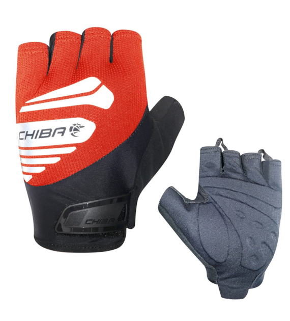 CHIBA rękawiczki AIR PLUS REFLEX czerwone M
