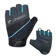 CHIBA rękawiczki LADY GEL PREMIUM III turkusowe XS