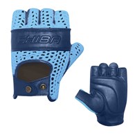 CHIBA rękawiczki PURE NATURE L niebieskie