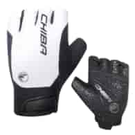 CHIBA rękawiczki PURE RACE II XS białe