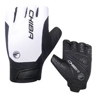 CHIBA rękawiczki PURE RACE II L białe