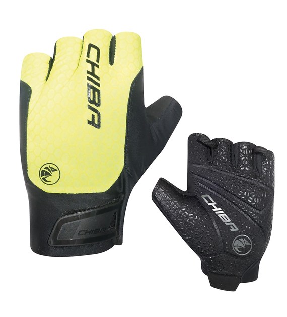 CHIBA rękawiczki PURE RACE II XL żółte