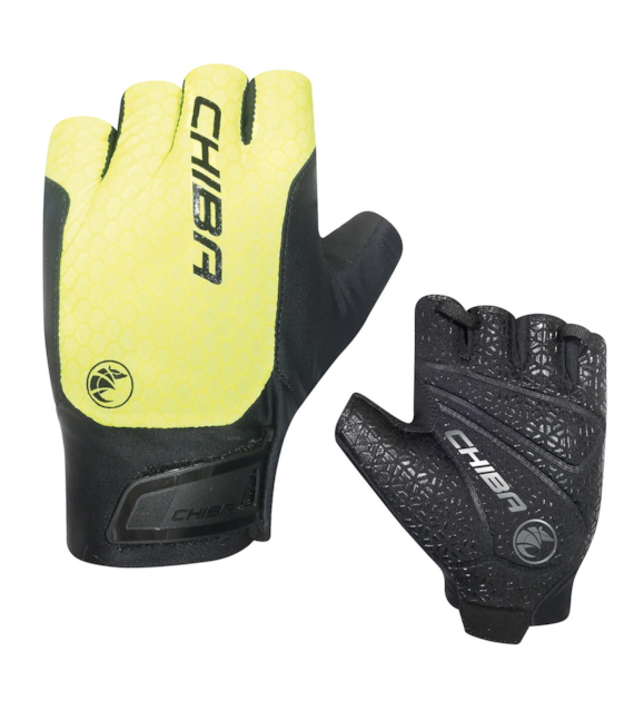 CHIBA rękawiczki PURE RACE II XXL żółte