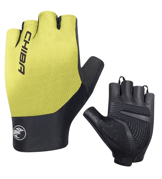 CHIBA rękawiczki TEAM GLOVE PRO XL żółte