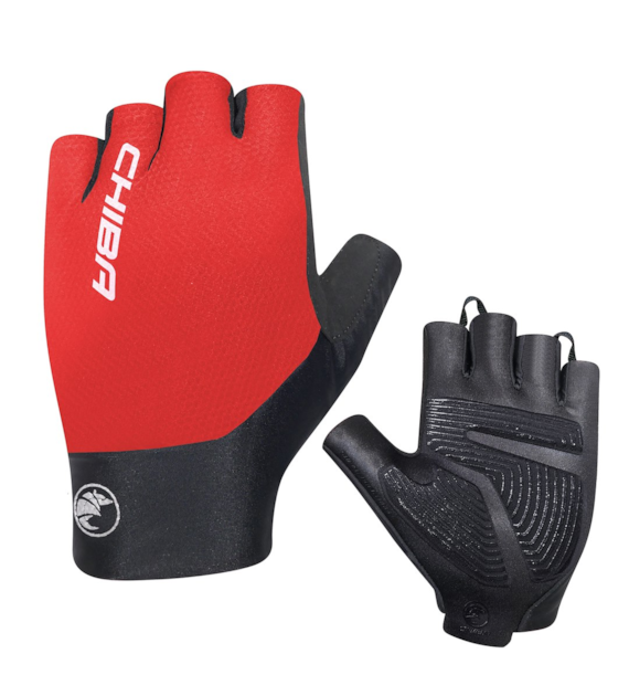 CHIBA rękawiczki TEAM GLOVE PRO 3XL czerwone