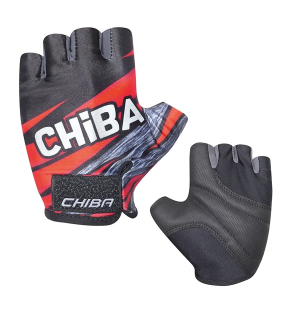 CHIBA rękawiczki KIDS czerwone M