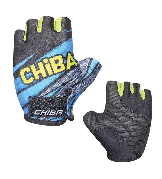 CHIBA rękawiczki KIDS niebieskie XS