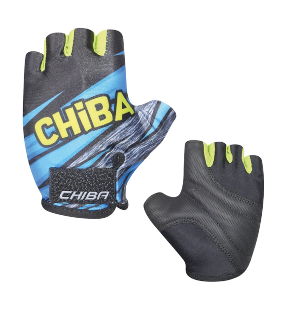 CHIBA rękawiczki KIDS niebieskie L