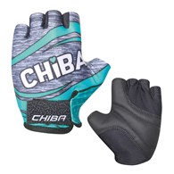 CHIBA rękawiczki KIDS turkusowe XS