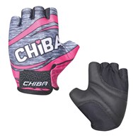 CHIBA rękawiczki KIDS różowy XS