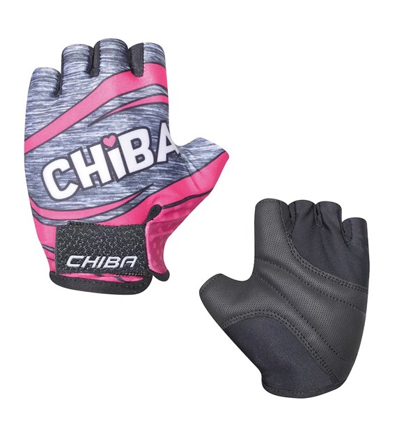 CHIBA rękawiczki KIDS różowy L