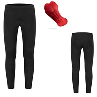 Rogelli rajtuzy bez szelek ESSENTIAL czarne XXL