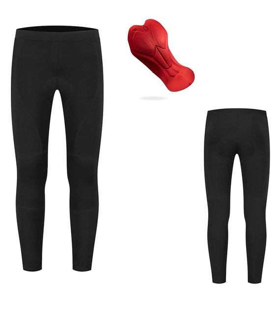 Rogelli rajtuzy bez szelek ESSENTIAL czarne XXL