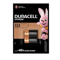 Bateria CR123 DURACELL w op.2 szt cena za blister
