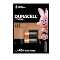 Bateria CR123 DURACELL w op.2 szt cena za blister