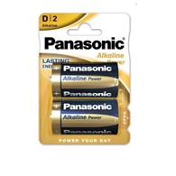Bateria LR20 D PANASONIC blister 2 sztuki
