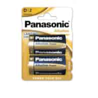 Bateria LR20 D PANASONIC blister 2 sztuki