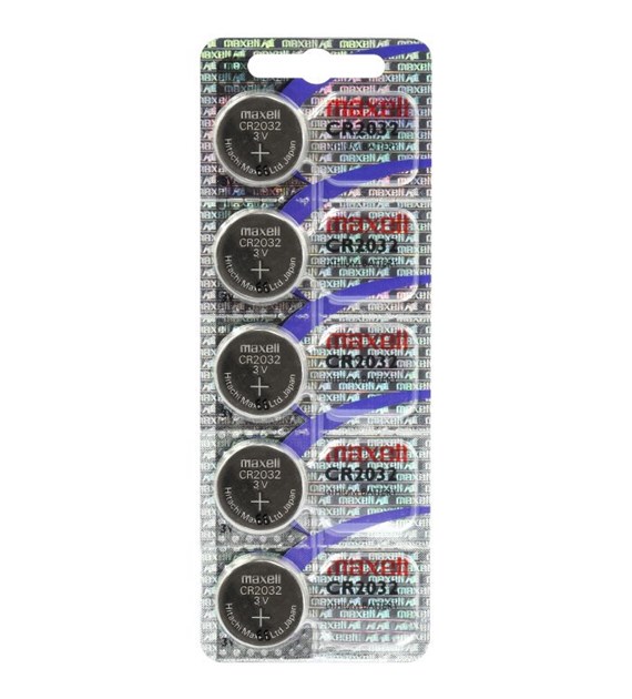 Bateria CR2032 MAXELL w op.5 szt cena za blister