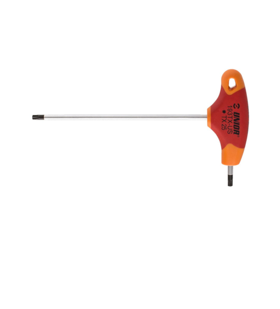 UNIOR Wkrętak TORX z rękojeścią T TX 20